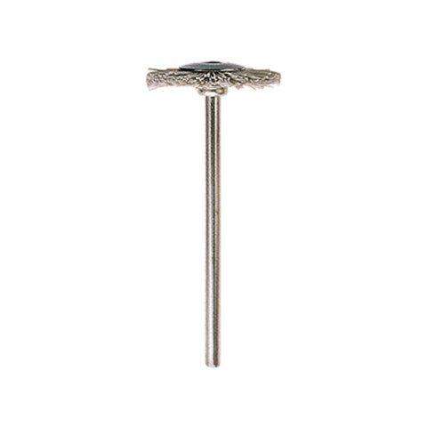 Hatho Habras Miniature Brushes 7/8″ Aluminum Oxide Medium Pkg/4